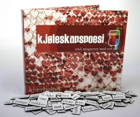 Magneter Kjøleskapspoesi Kjærlighet