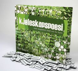 Magneter Kjøleskapspoesi Barn