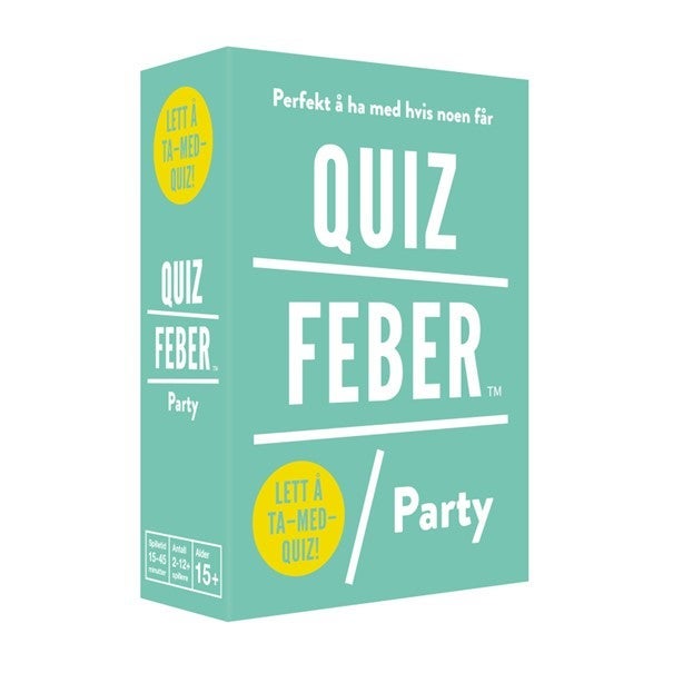 Spill Quizfeber Party