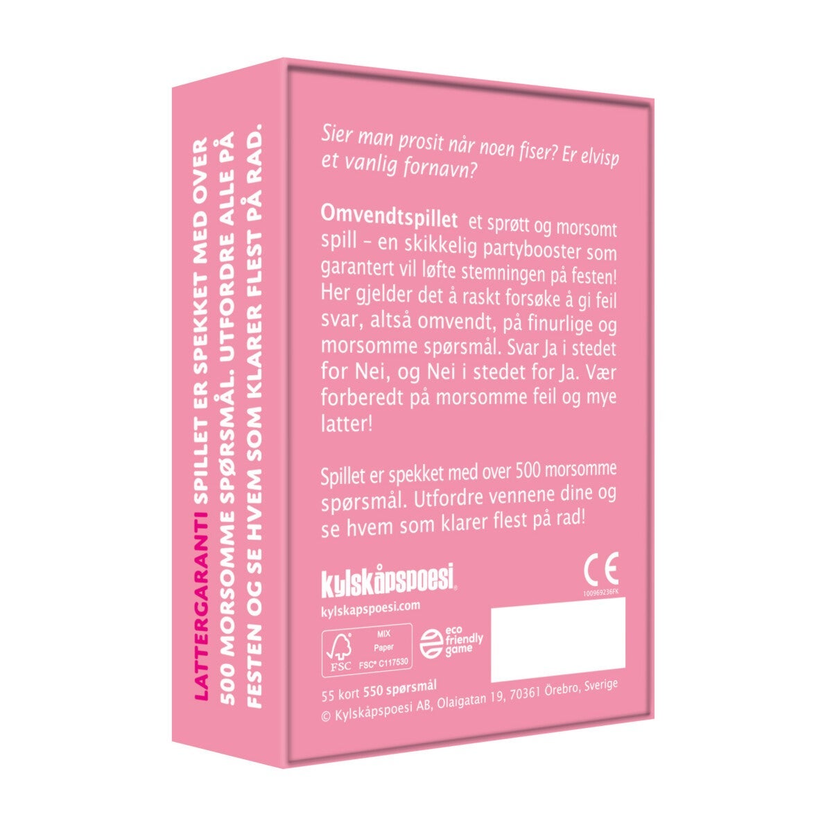 Spill Omvendtspillet Festens Favoritt