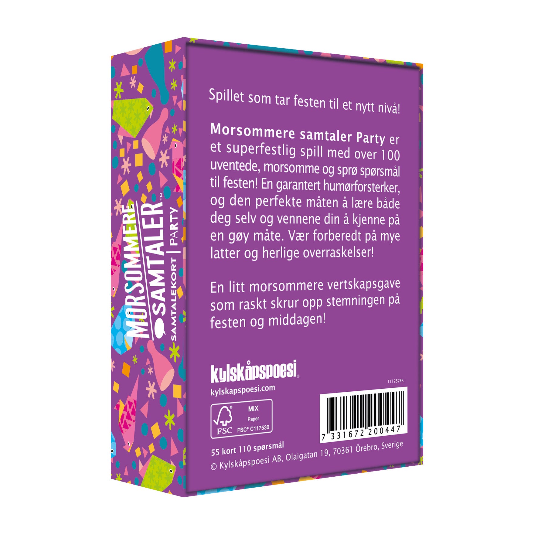 Spill Morsommere Samtaler Party