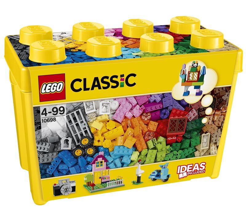 Lego Kreative store klosser 10698