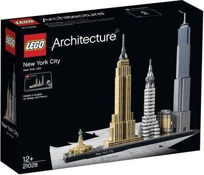 Lego New York City 21028