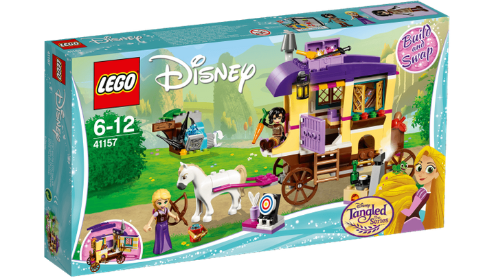Lego Rapunsels Hest Og Vogn  41157
