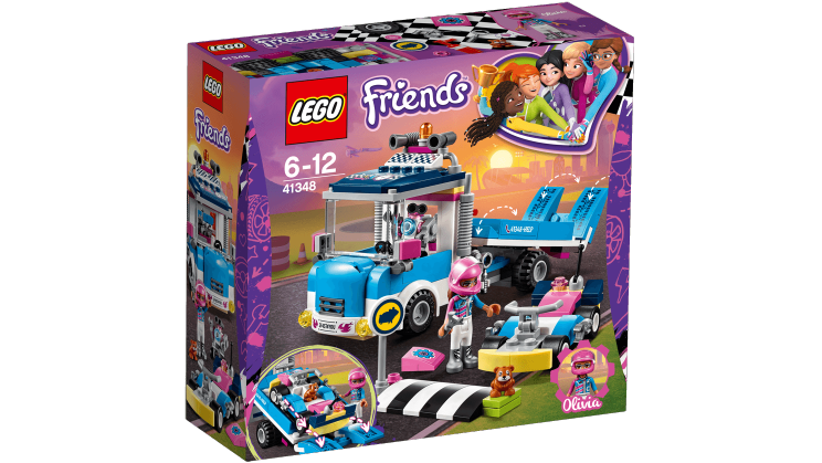 Lego Servicelastebil 41348