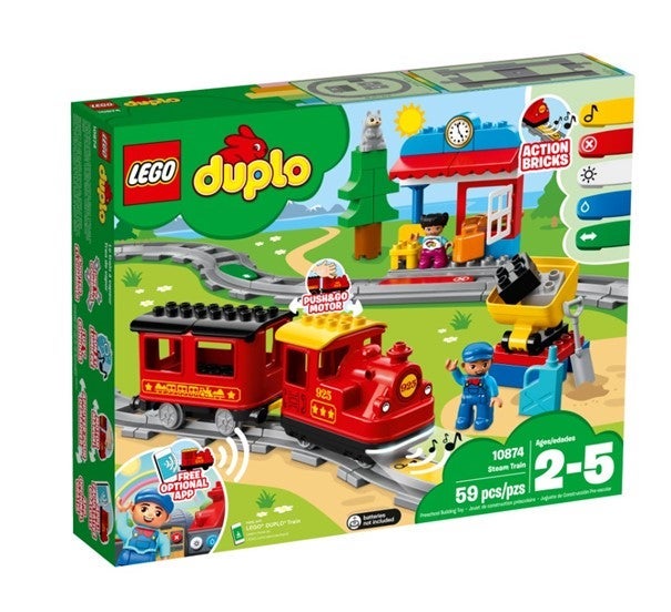 Lego Damptog 10874