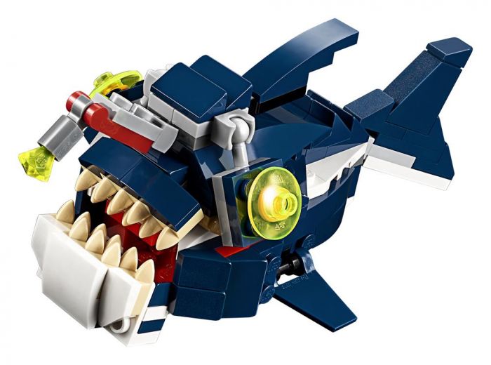 Lego Dypvannsskapninger 31088