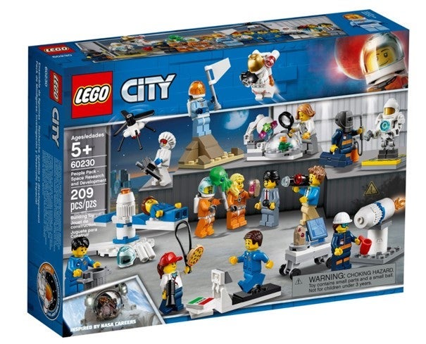 Lego Figurpakke - Romforskning 60230 - KUN RINGO