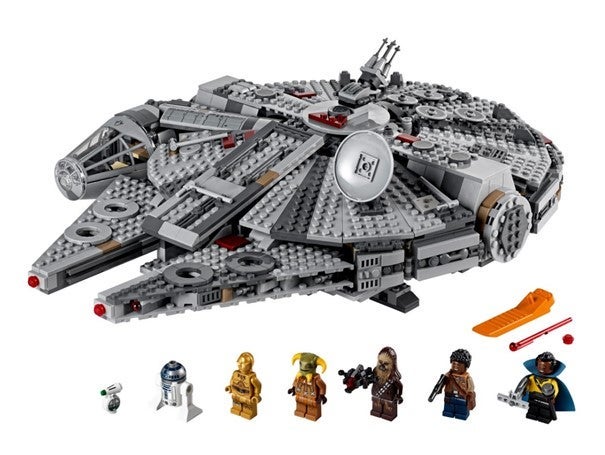 Lego Millennium Falcon 75257