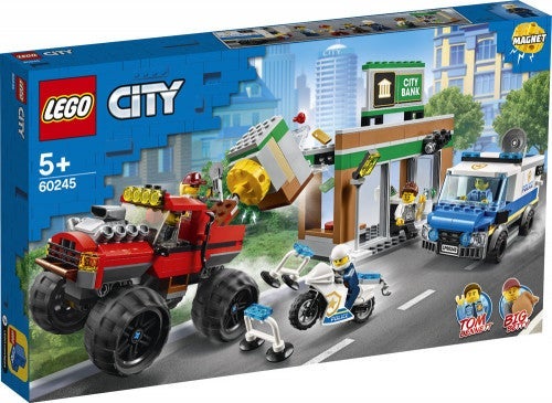 Lego Bankran med monstertruck 60245