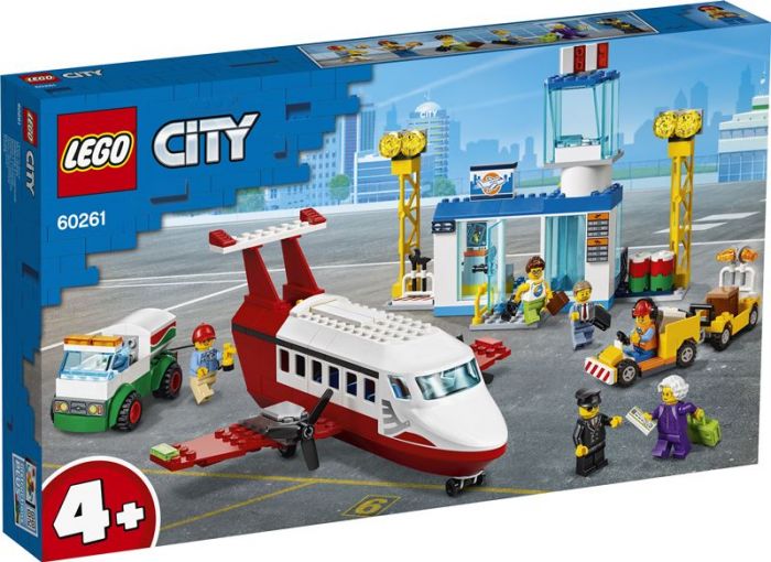 Lego Hovedflyplass 60261