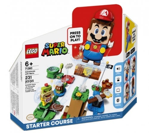 Lego Startbanen På Eventyr med Mario 71360