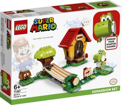 Lego Ekstrabanen Marios Hus og Yoshi 71367