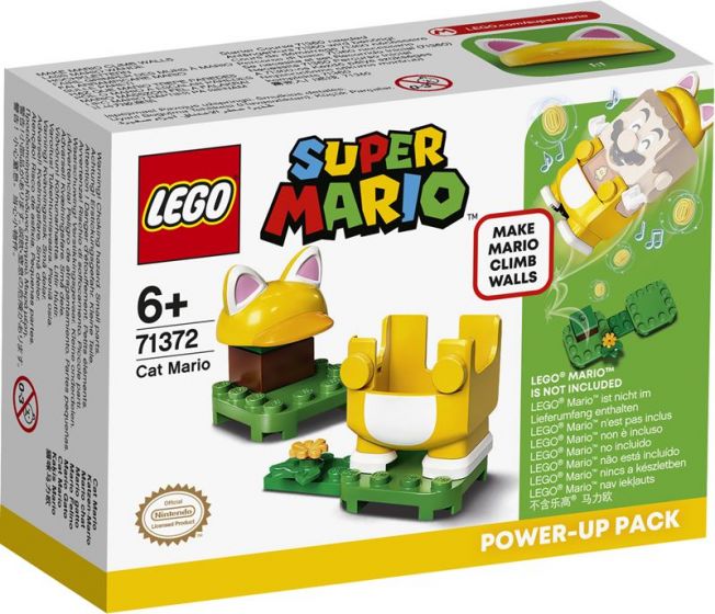 Lego Power Up Pakken Katte-Mario 71372
