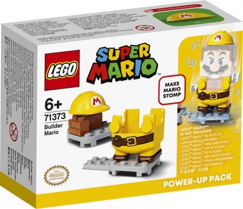 Lego Power Up Pakken Bygmester Mario 71373