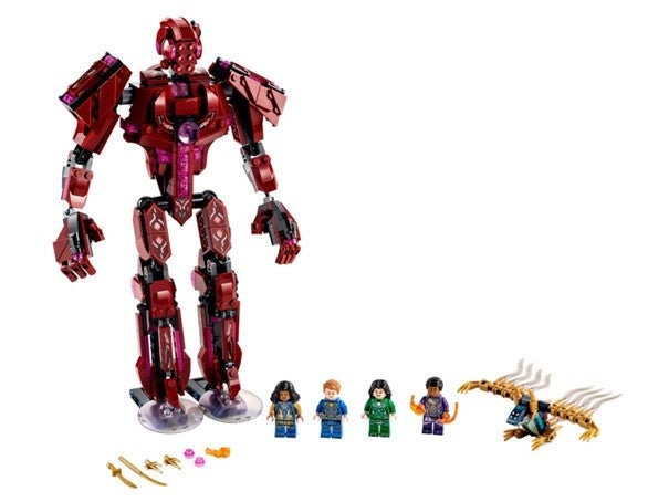 Lego Marvel The Eternals I Arishems skygge 76155