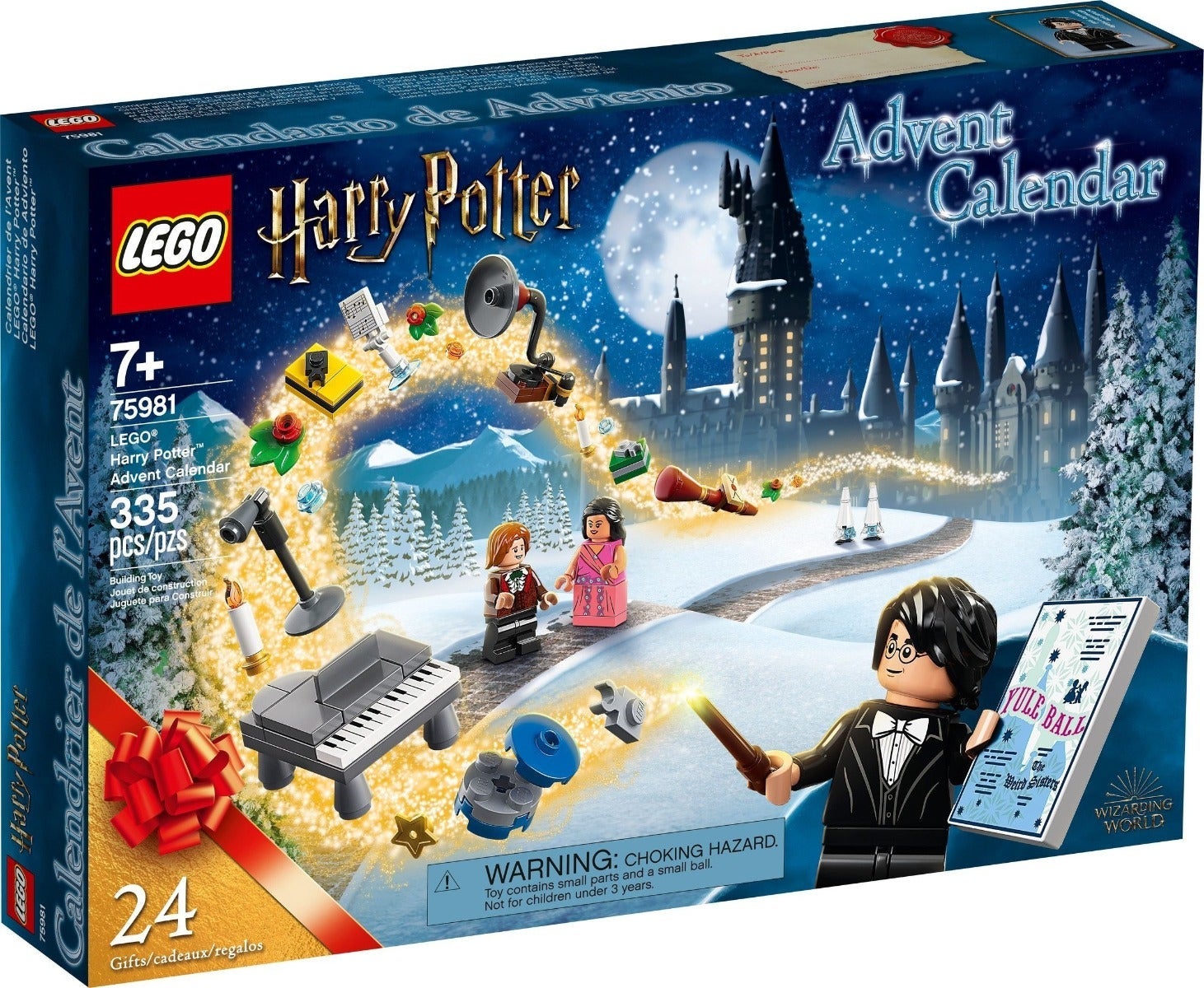 Lego Harry Potter Julekalender 75981