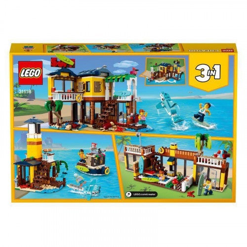 Lego Surferens Strandhus 31118