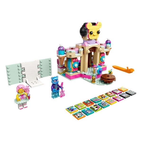 Lego Candy Castle Stage 43111