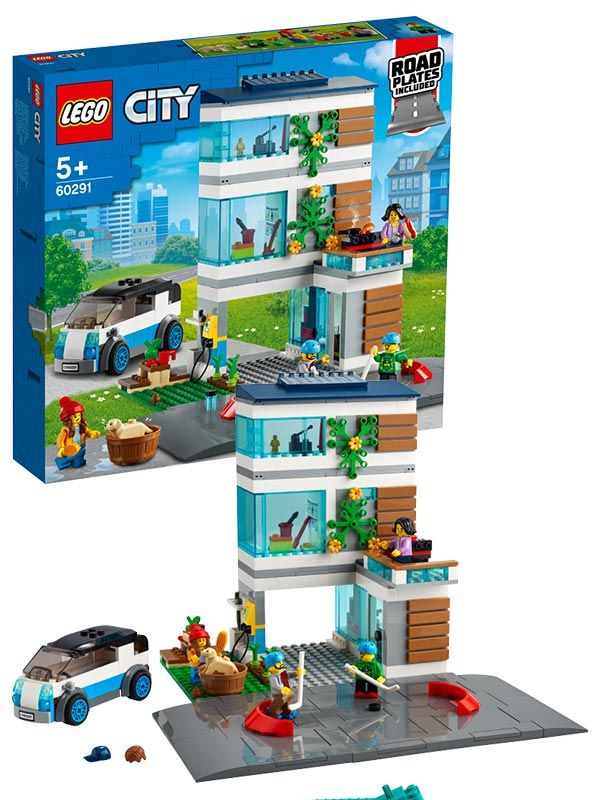 Lego Familievilla 60291