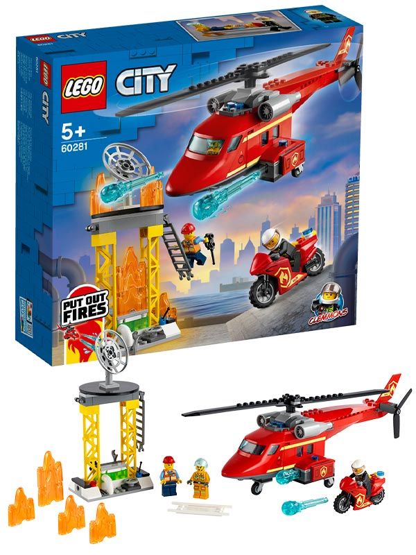 Lego Brannhelikopter 60281