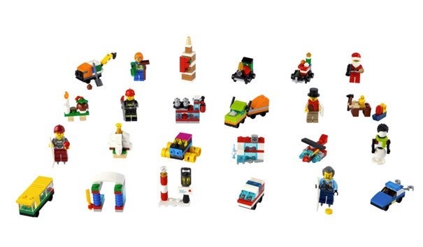 Lego City Julekalender 60303