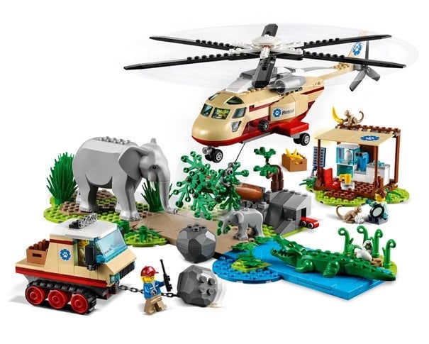 Lego Dyreredningsoperasjon 60302