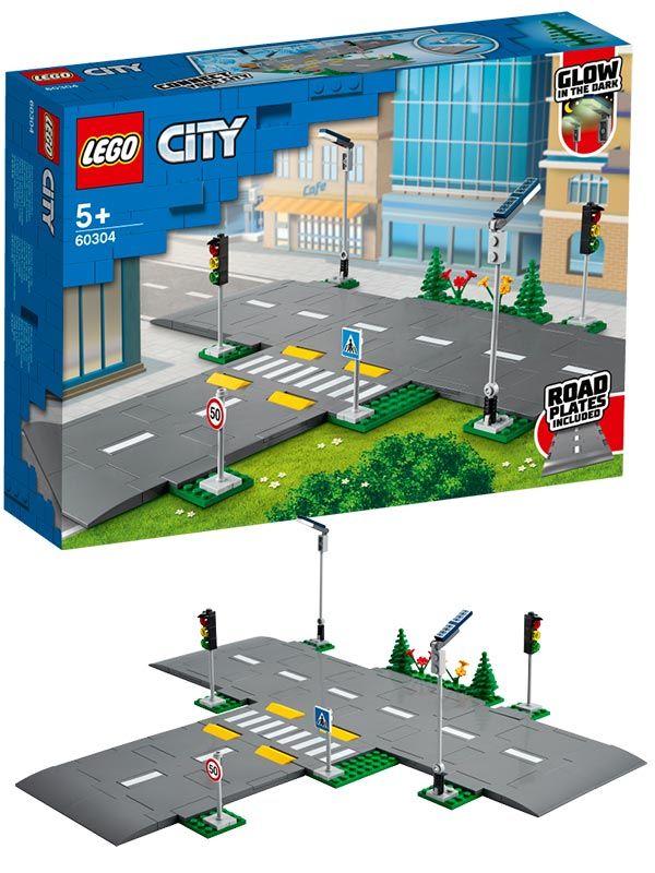 Lego Veiplater 60304
