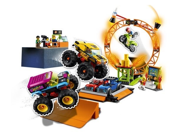 Lego Stuntshow-arena 60295