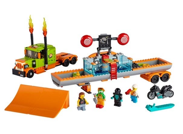 Lego Stuntshow-trailer 60294