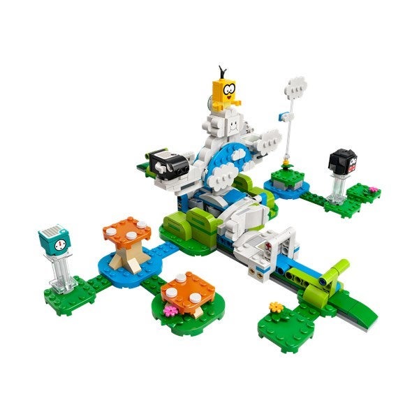 Lego Ekstrabanesett Lakity & himmelverdenen 71389
