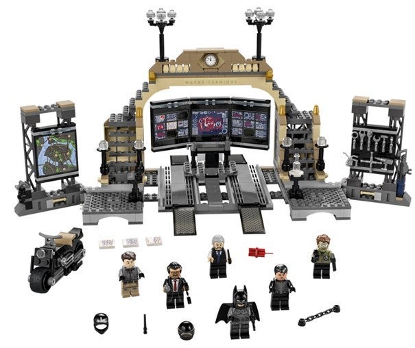 Lego Bathulen: Oppgjør med The Riddler 76183