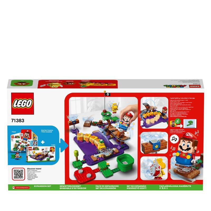 Lego Ekstrabanesett Wigglers giftsump 71383
