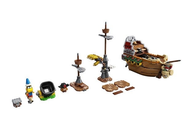 Lego Ekstrabanesettet Bowers luftskip 71391