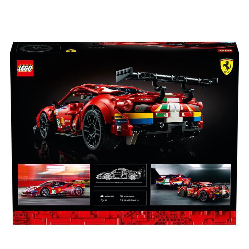 Lego Ferrari 488 GTE AF Corse 42125
