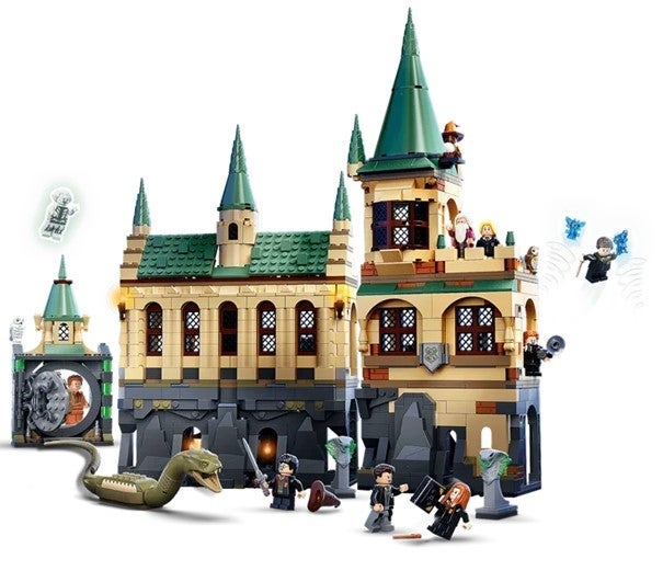 Lego Mysteriekammeret På Galtvort 76389