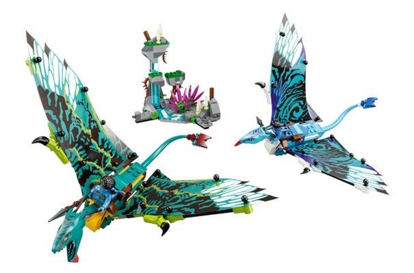 Lego Jake og Neytiris første banshee-flytur 75572