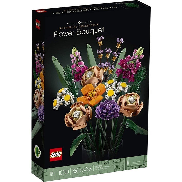 Lego Blomsterbukett 10280