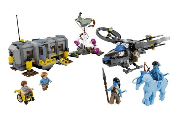 Lego De svevende fjellene: anlegg 26 og RDA Samson