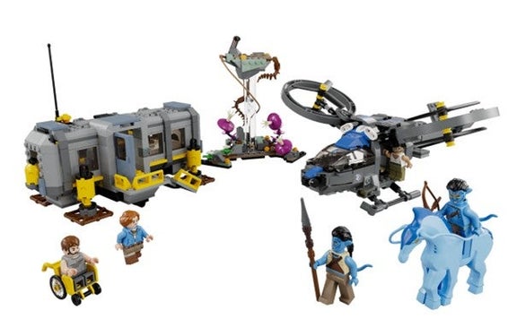 Lego De svevende fjellene: anlegg 26 og RDA Samson