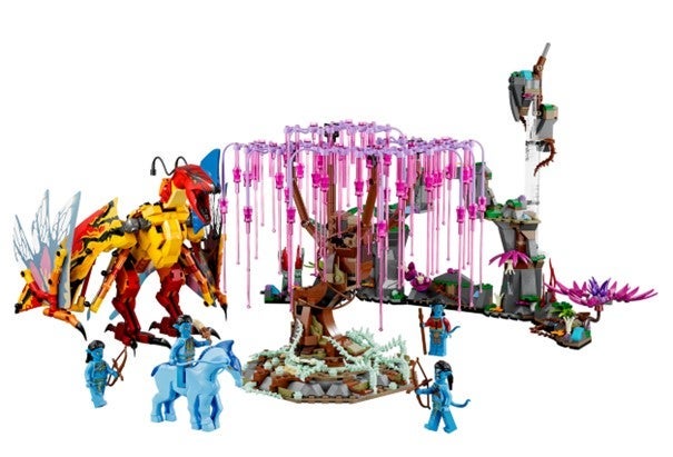 Lego Toruk Makto og Sjelenes tre 75574