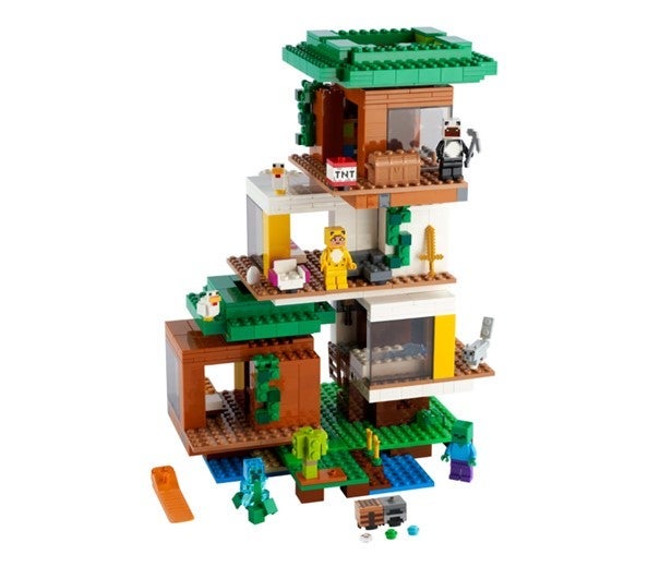 Lego Moderne Trehytte 21174