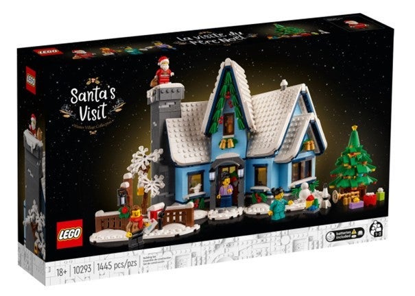 Lego Julenissebesøk 10293