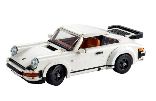 Lego Porsche 911 10295