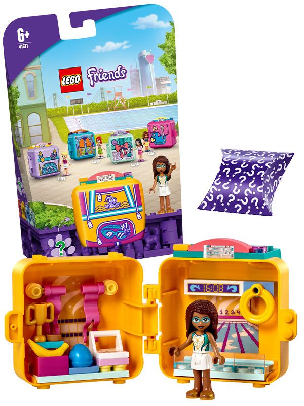 Lego Andreas Svømmeboks 41671