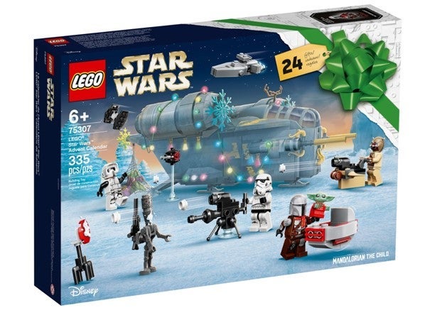 Lego Star Wars Advent Calendar 2021 75307