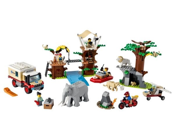 Lego Dyreredningstjenestens Leir 60307