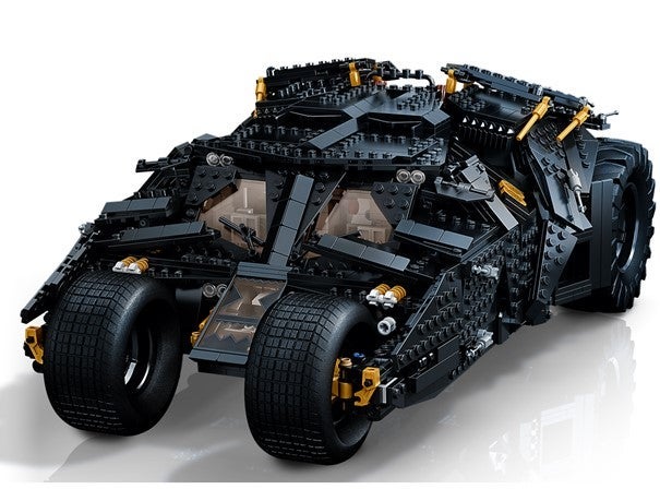 Lego DC Batman Batmobilen Tumbler 76240