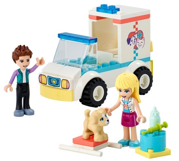 Lego Dyrlegebilen 41694