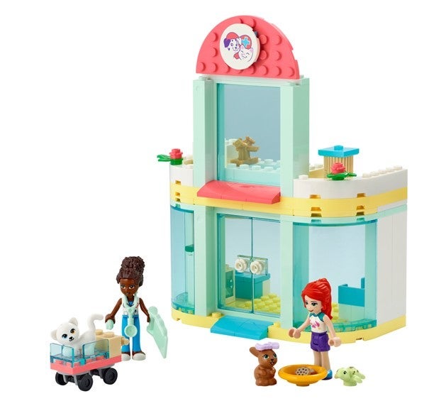 Lego Dyreklinikken 41695